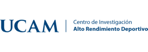 Logo de l'UCAM : Université et Centre de Recherche pour la Haute Performance Sportive.